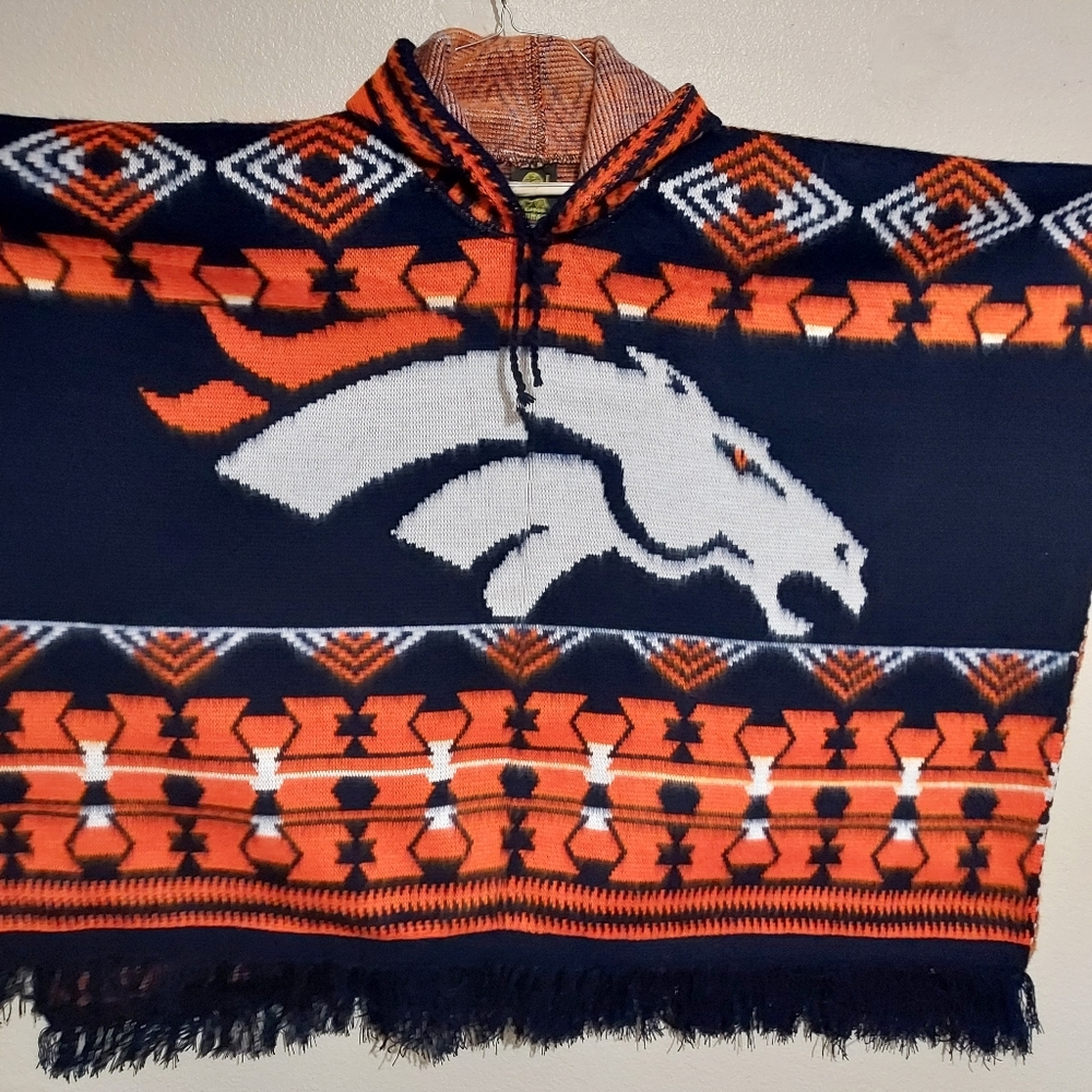 COPY - COPY - Denver Broncos Poncho
